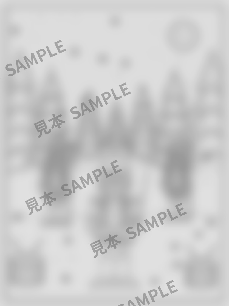 大人のぬりえ|くるみ割り人形のクリスマス6枚(PDF)
