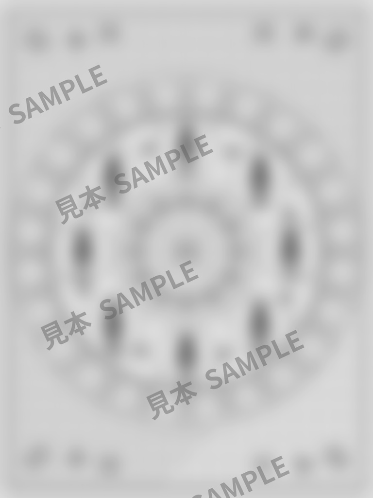 大人のぬりえ|くるみ割り人形のクリスマス6枚(PDF)