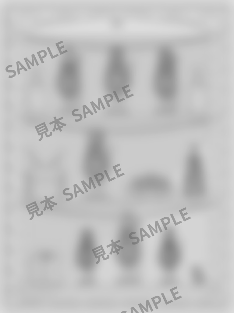 大人のぬりえ|くるみ割り人形のクリスマス6枚(PDF)