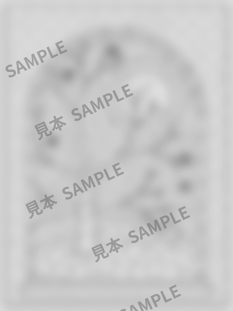 大人のぬりえ|冬のステンドグラス6枚(PDF)