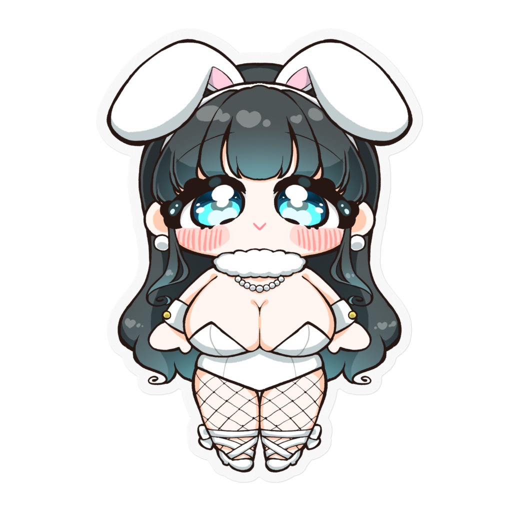 ばにーぺるちゃん【ステッカー】