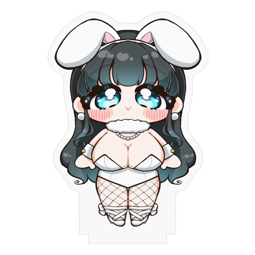 ばにーぺるちゃん【アクリルフィギュア】