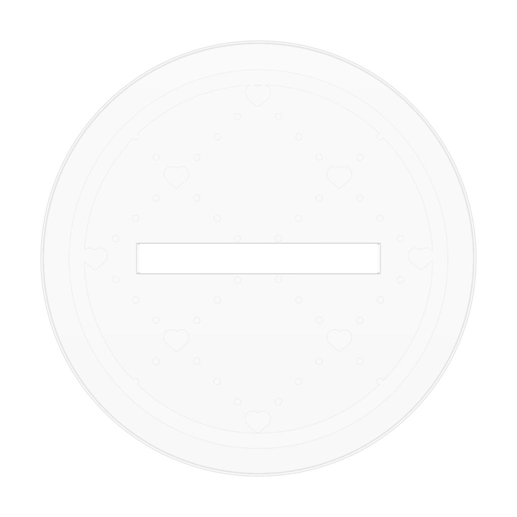 ばにーぺるちゃん【アクリルフィギュア】