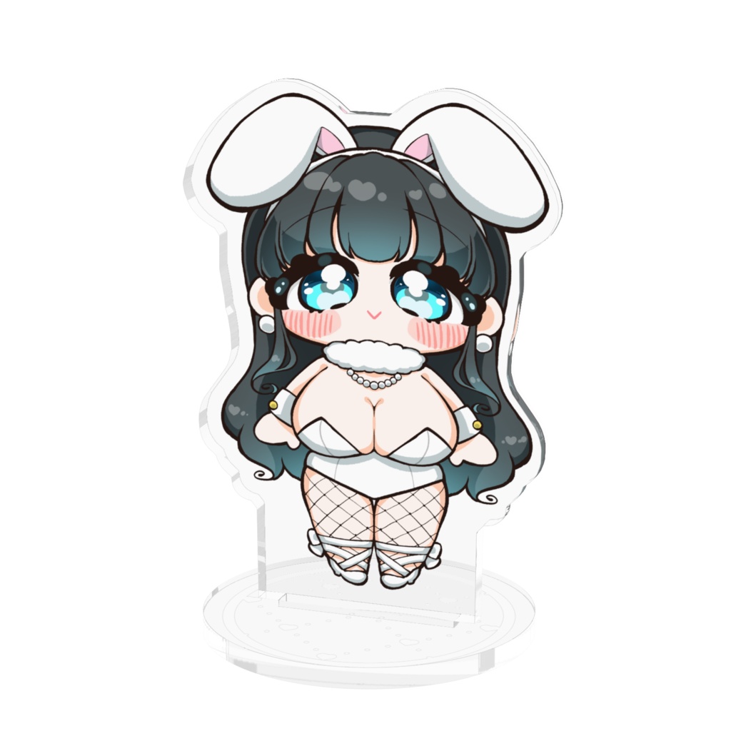 ばにーぺるちゃん【アクリルフィギュア】