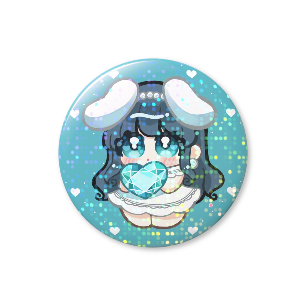 ちんまりぺるちゃん【缶バッジ】