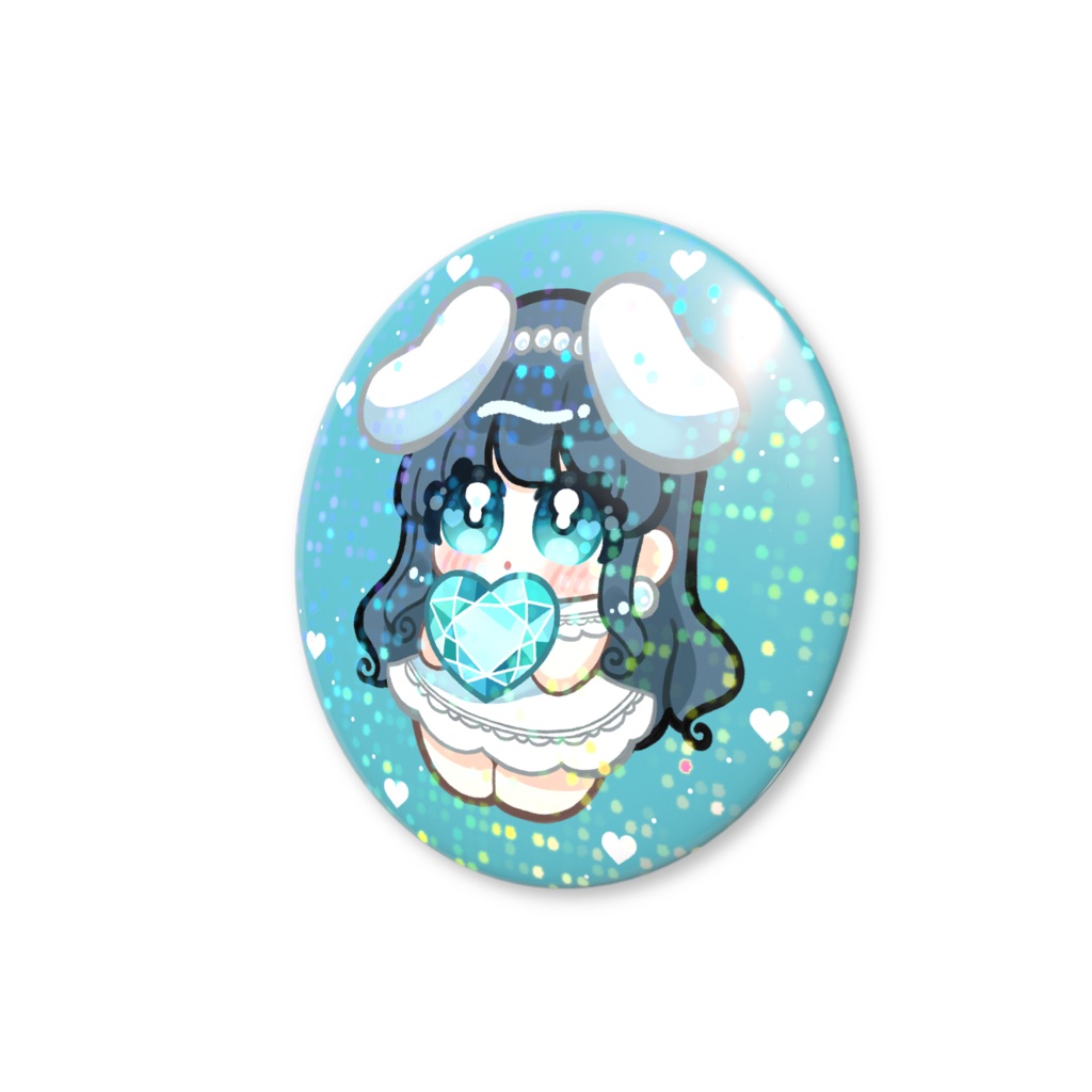 ちんまりぺるちゃん【缶バッジ】