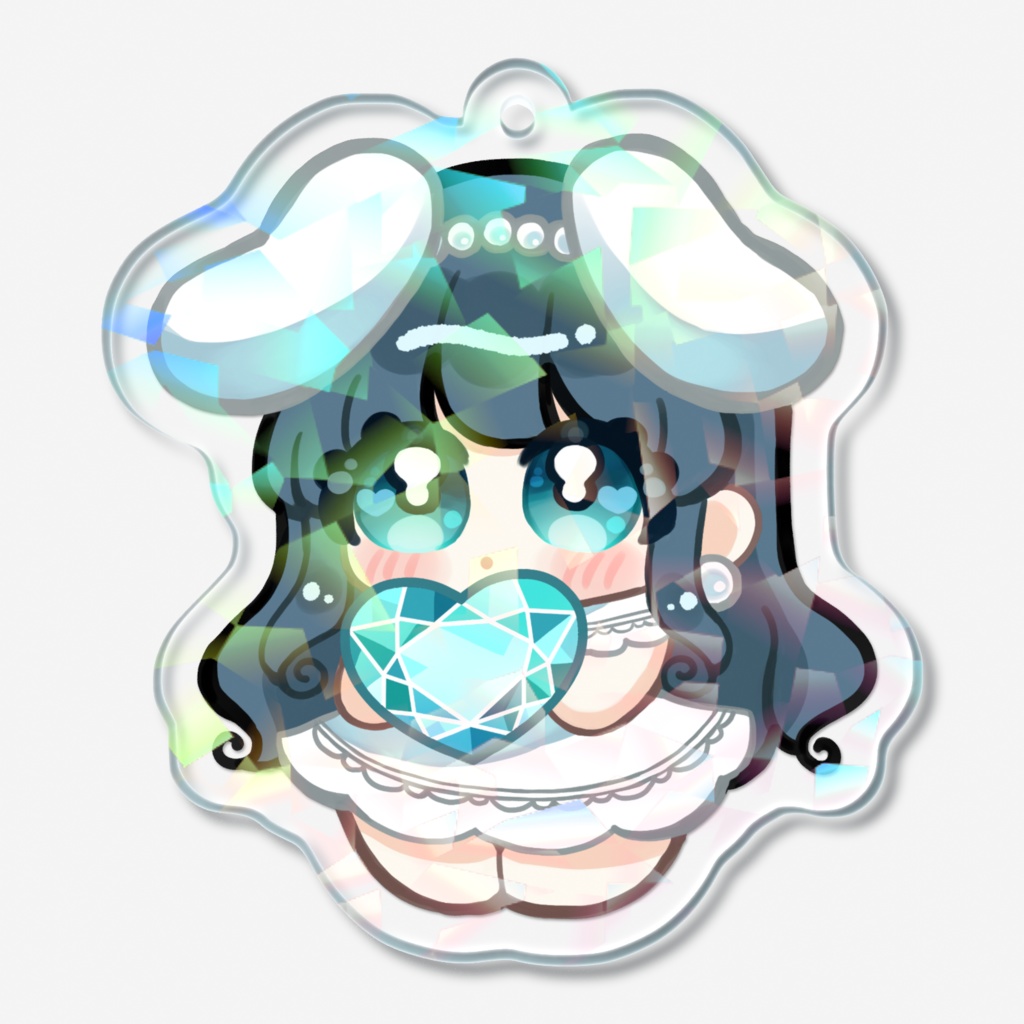 ちんまりぺるちゃん【アクリルキーホルダー】