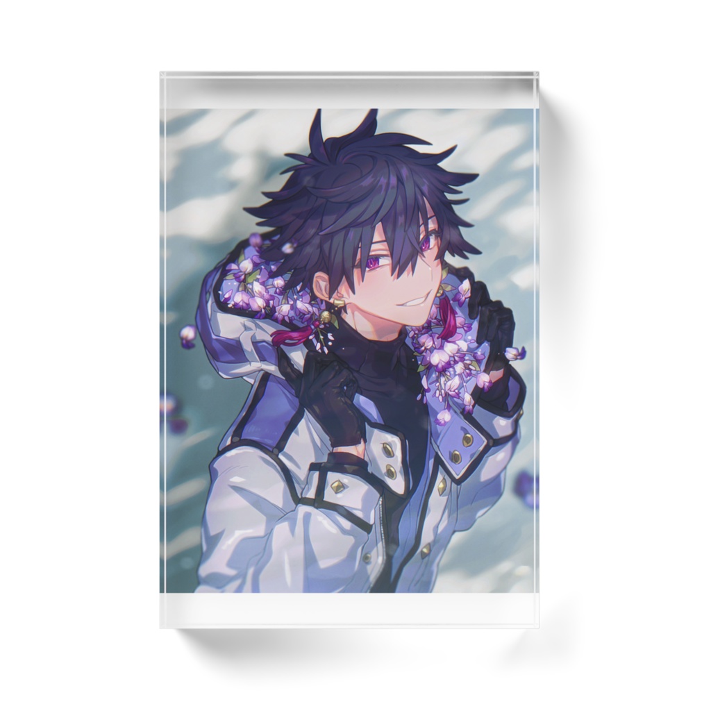 藤霞誘/一周年記念アクリルブロック