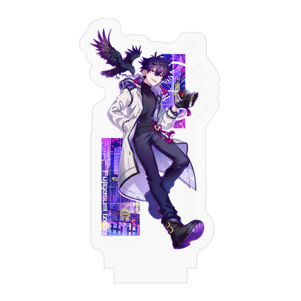 藤霞誘/一周年&2000人記念アクリルフィギュア