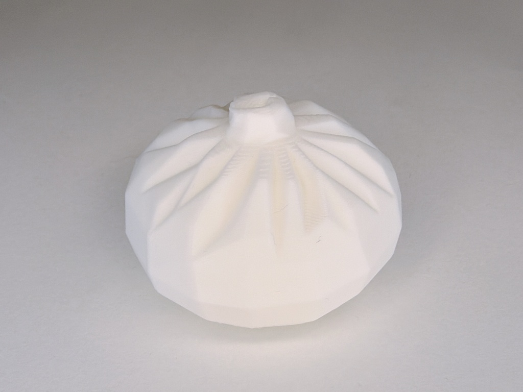 筋トレパンダ&肉まんパンダ&巨大小籠包の3Dプリント用データ(色分け済みの3mf)