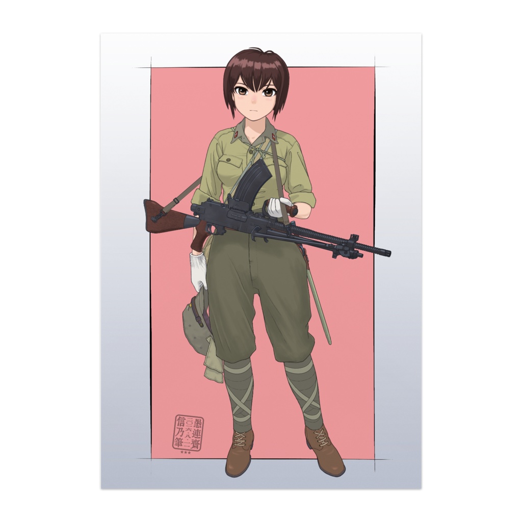 オリジナル軽機娘ポスター
