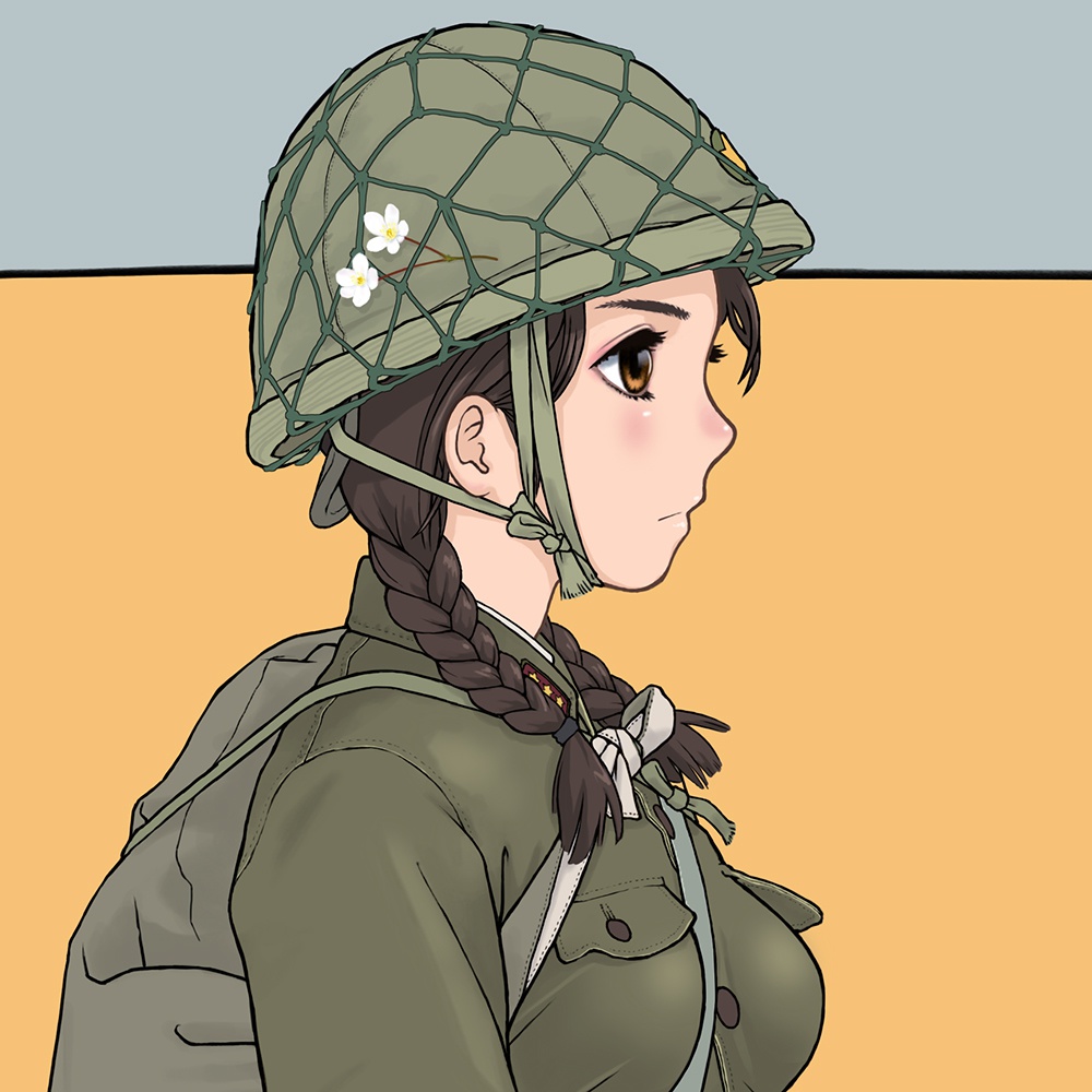 オリジナル騎銃娘ポスター