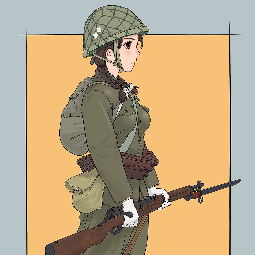 オリジナル騎銃娘ポスター