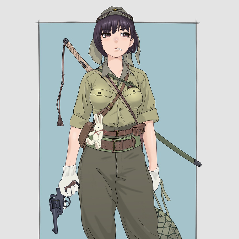 オリジナル下士娘ポスター