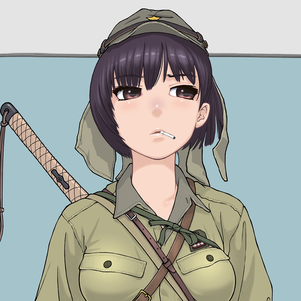 オリジナル下士娘ポスター