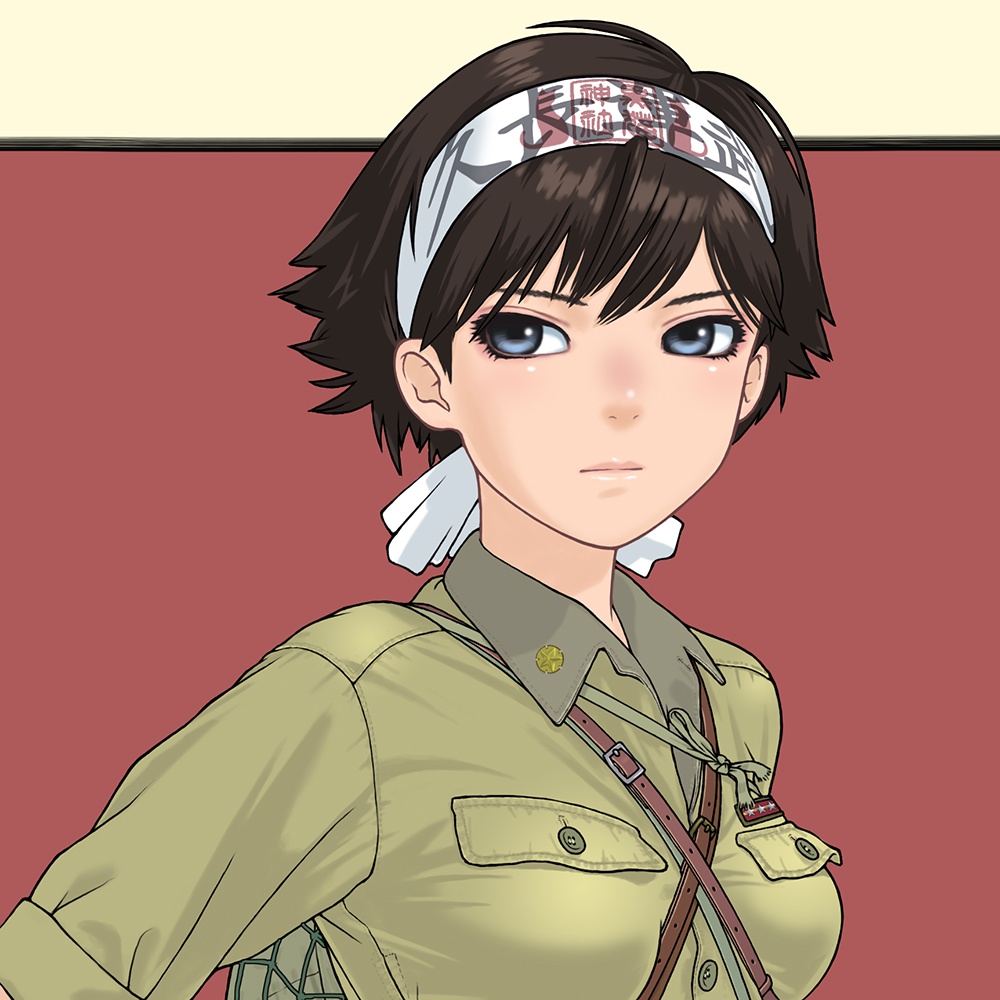 オリジナル抜刀娘ポスター