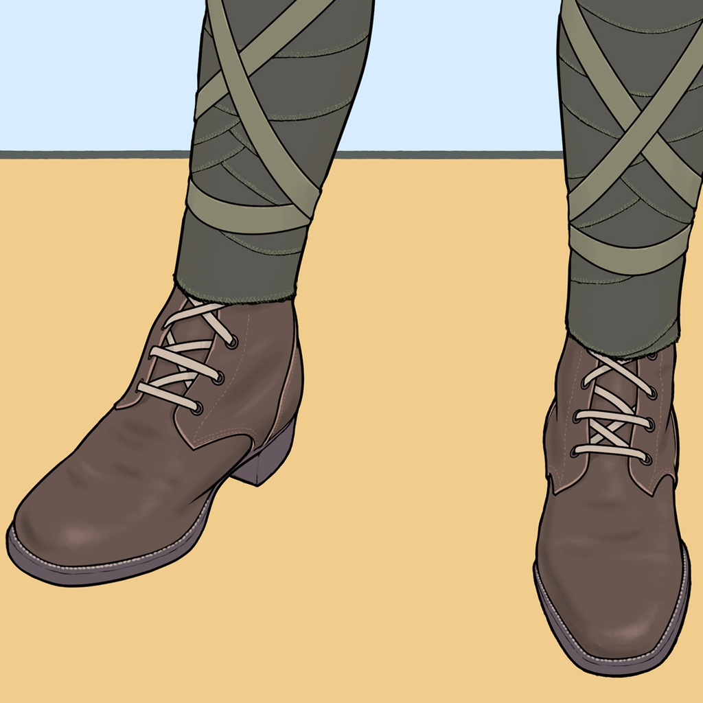 オリジナル機関短銃娘ポスター