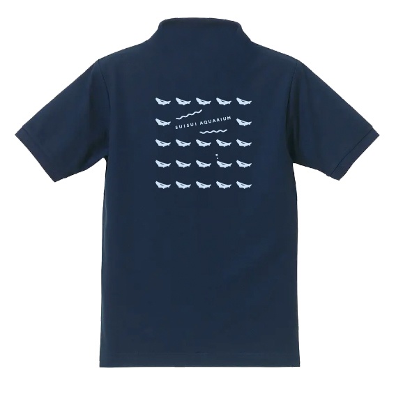スイスイ3周年記念限定グッズ/スイスイ水族館飼育員シャツ