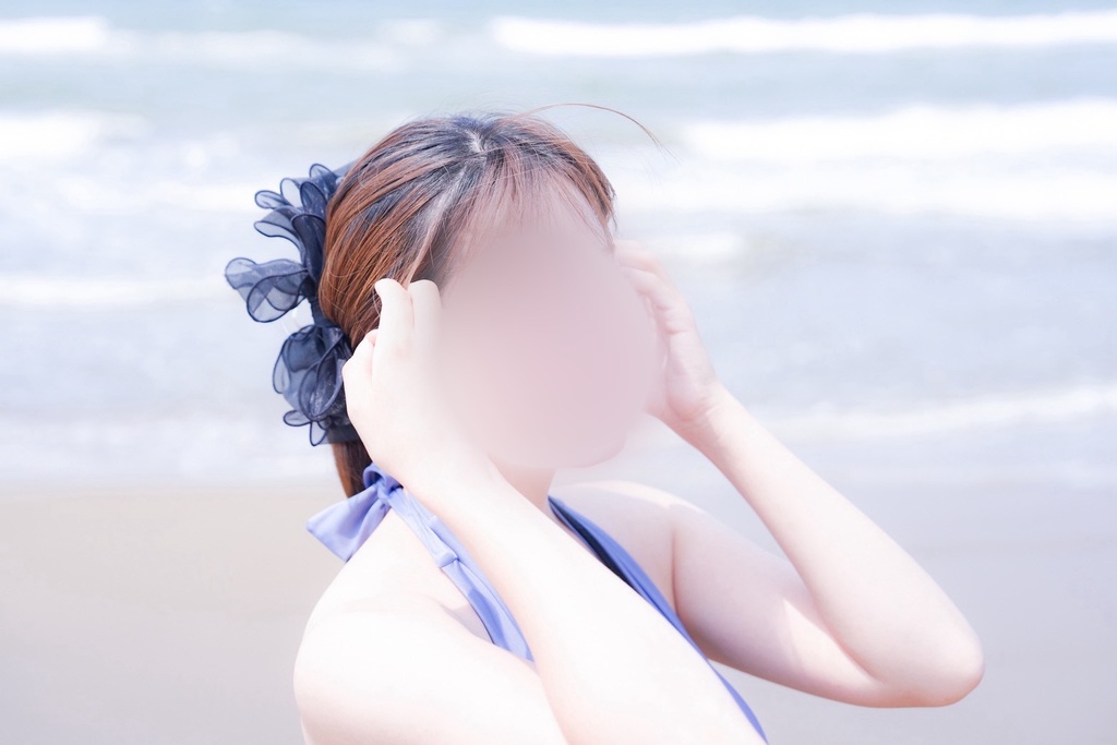 スイスイサイン付きランダムお写真ぼかしあり