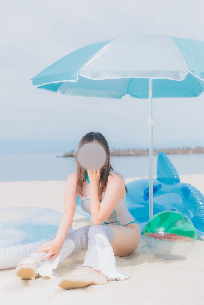 スイスイ競泳水着ランダムお写真 ぼかしなし