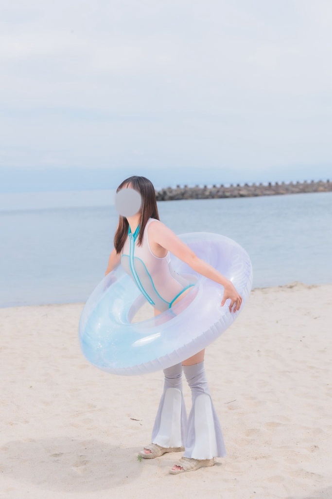 スイスイ競泳水着ランダムお写真 ぼかしあり