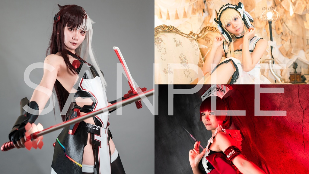 【C102新刊】「OVER7AK3」 SDVX写真集