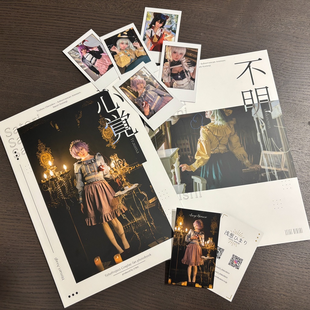 【例大祭22新刊】『心覚/不明』東方Project写真集