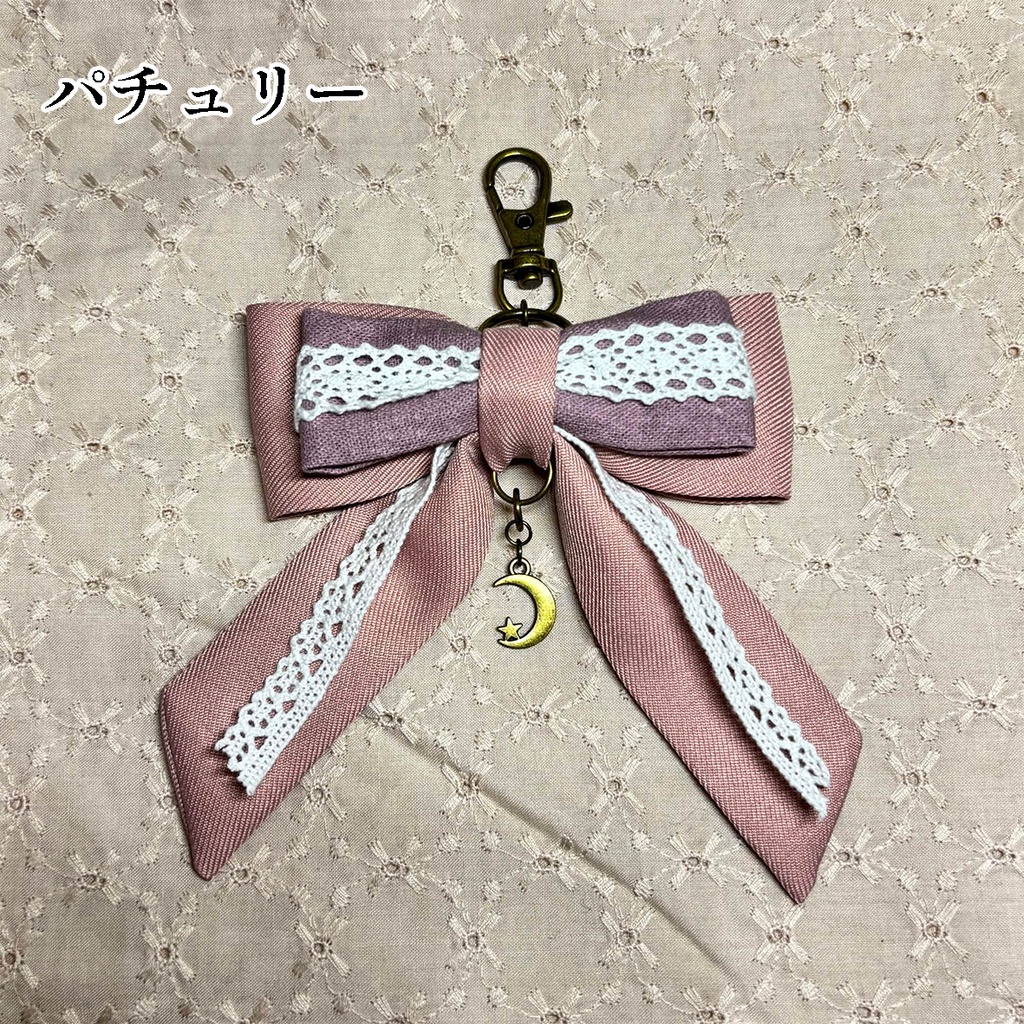 東方キャラモチーフリボンチャーム