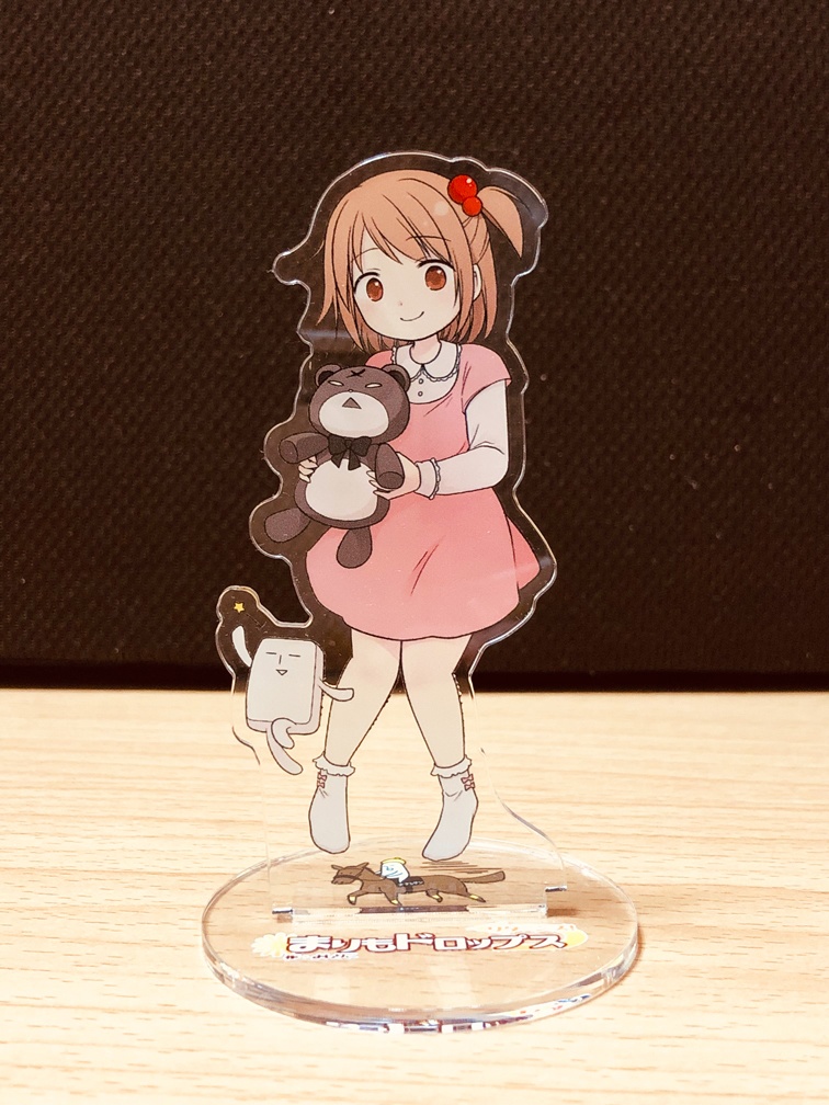 【まりもドロップス】キャラクターアクリルフィギュア