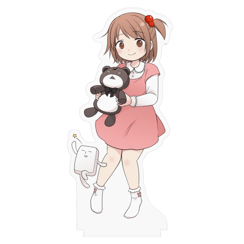 【まりもドロップス】キャラクターアクリルフィギュア