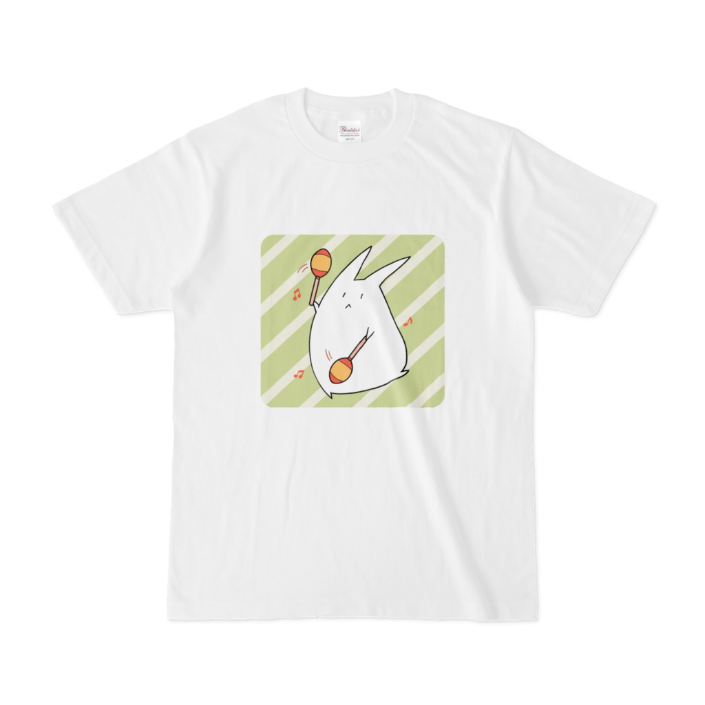 踊るうさきゅうTシャツ
