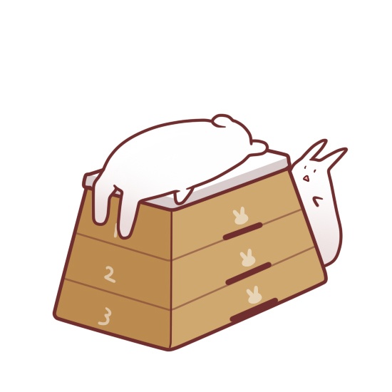 アクリルキーホルダー(跳び箱とべないうさきゅう)