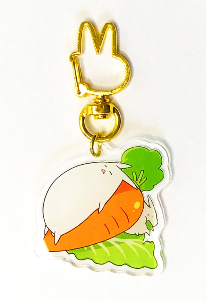 アクリルキーホルダー(うサンドイッチ)