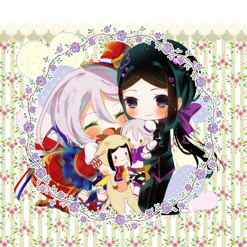 あんひび缶ミラー わがままころね Booth