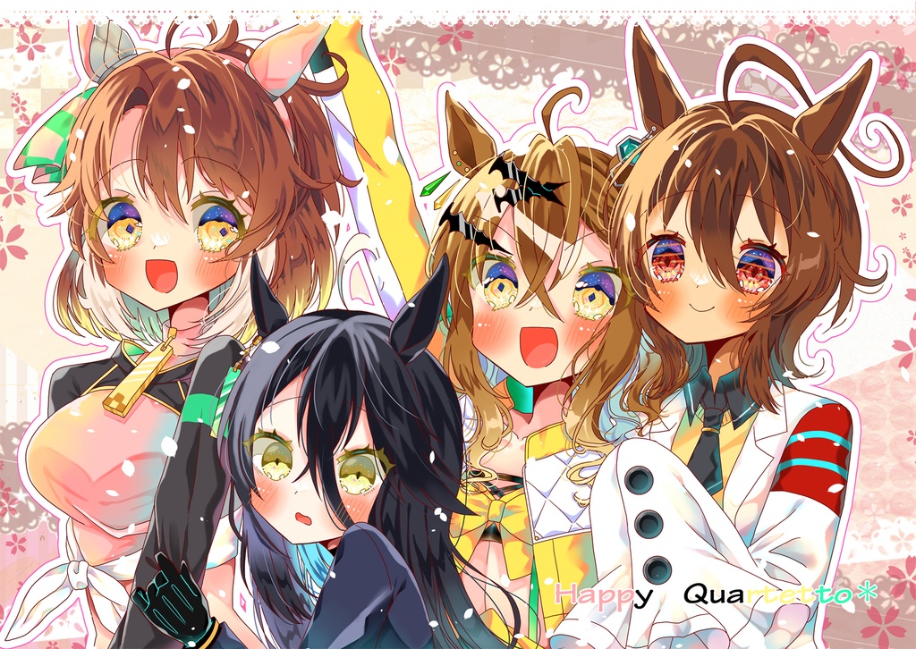 Happy　Quartetto＊