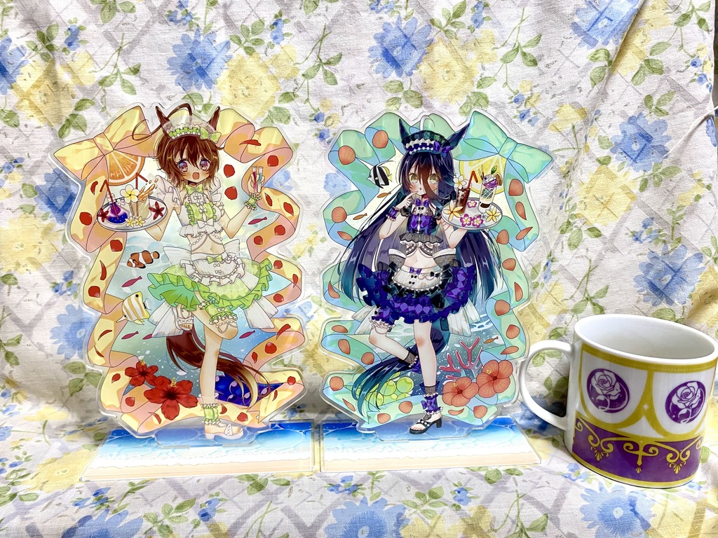 サマーメイドタキカフェちゃんアクスタ