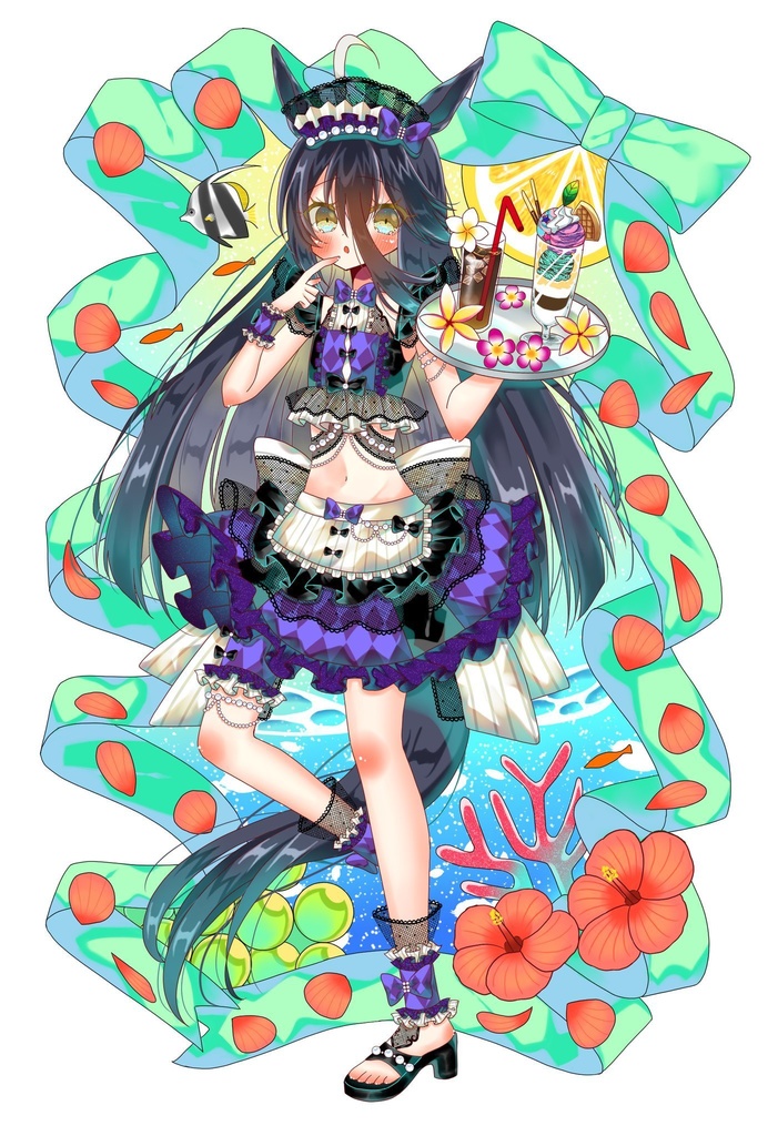 サマーメイドタキカフェちゃんアクスタ