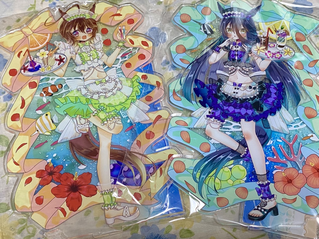 サマーメイドタキカフェちゃんアクスタ