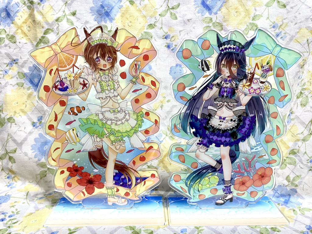 サマーメイドタキカフェちゃんアクスタ