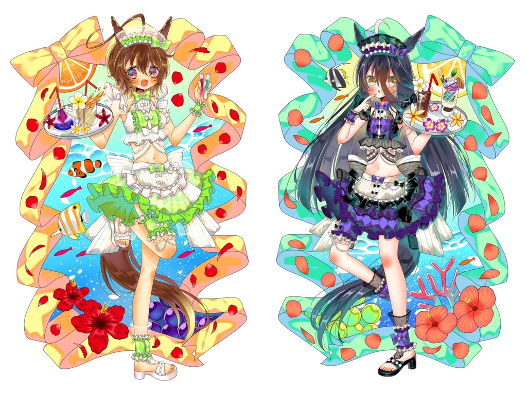 サマーメイドタキカフェちゃんアクスタ
