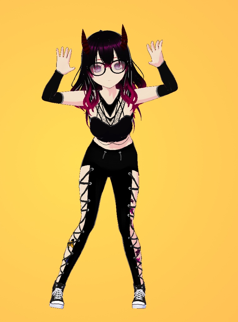 Ramune Gothic Streetwear Set ラムネ・ゴシックストリートウェアセット