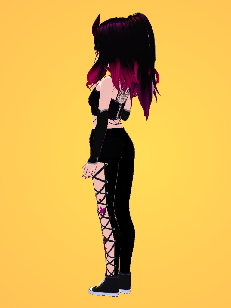 Ramune Gothic Streetwear Set ラムネ・ゴシックストリートウェアセット