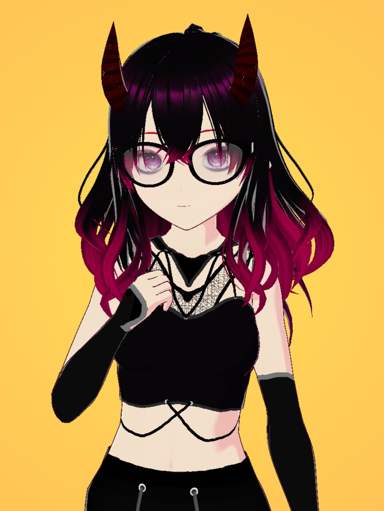 Ramune Gothic Streetwear Set ラムネ・ゴシックストリートウェアセット