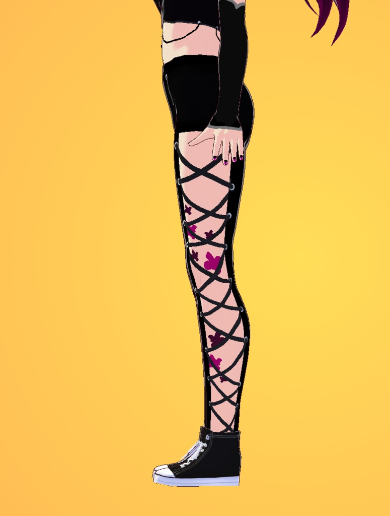 Ramune Gothic Streetwear Set ラムネ・ゴシックストリートウェアセット