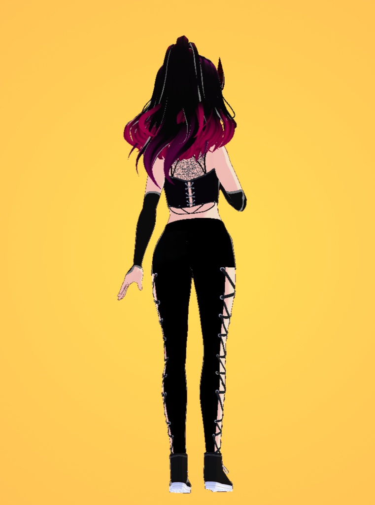 Ramune Gothic Streetwear Set ラムネ・ゴシックストリートウェアセット