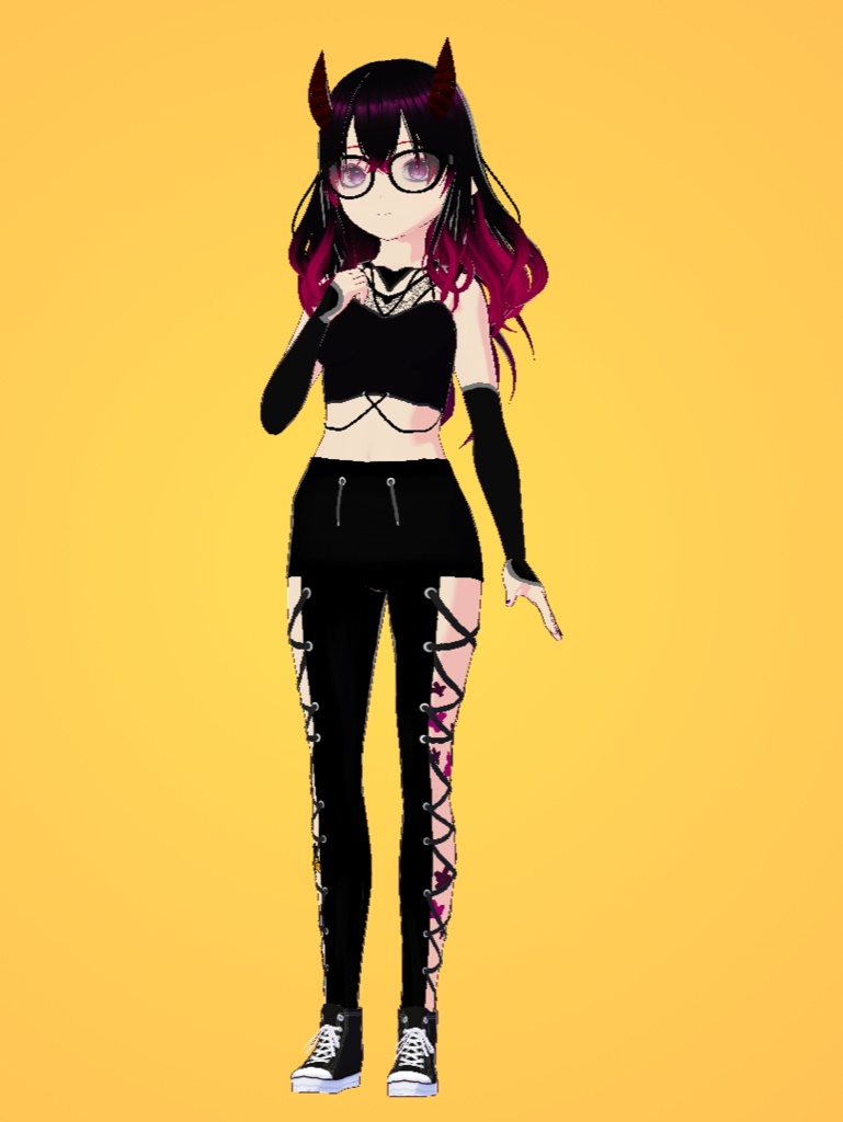 Ramune Gothic Streetwear Set ラムネ・ゴシックストリートウェアセット