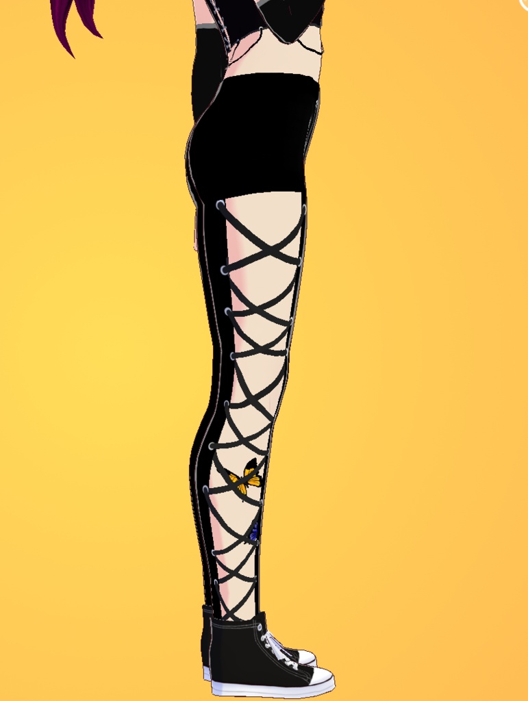 Ramune Gothic Streetwear Set ラムネ・ゴシックストリートウェアセット