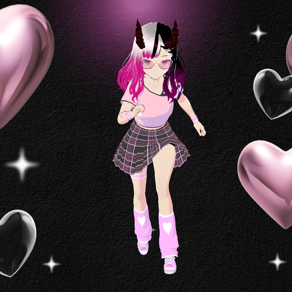 Momo Noir Flutter | Pastel Goth Butterfly Outfit 🦋💗