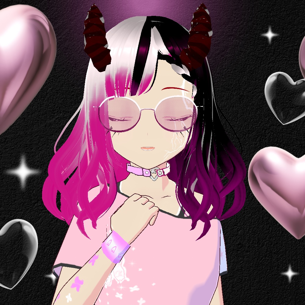 Momo Noir Flutter | Pastel Goth Butterfly Outfit 🦋💗