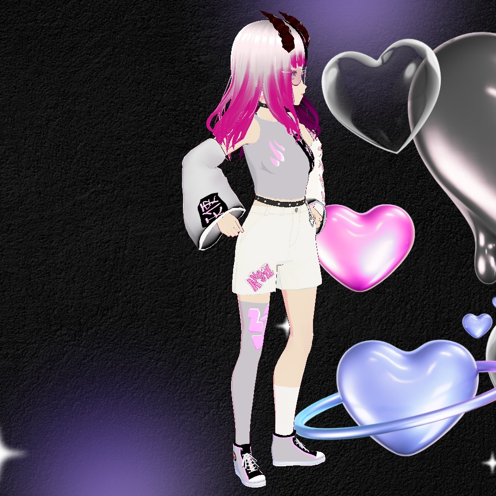 Tenshi Punk Set | テンシ・パンクセット